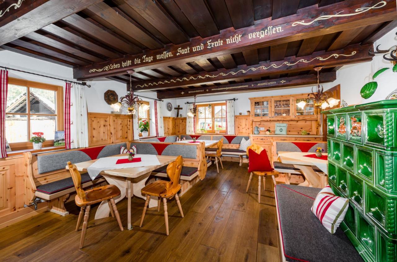 Linharterhof Villa Haus im Ennstal Luaran gambar