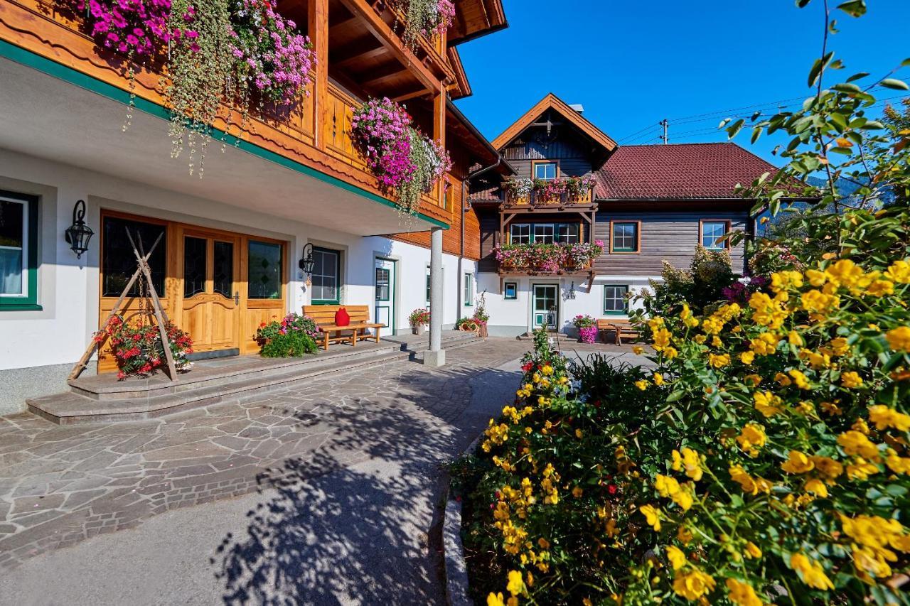 Linharterhof Villa Haus im Ennstal Luaran gambar
