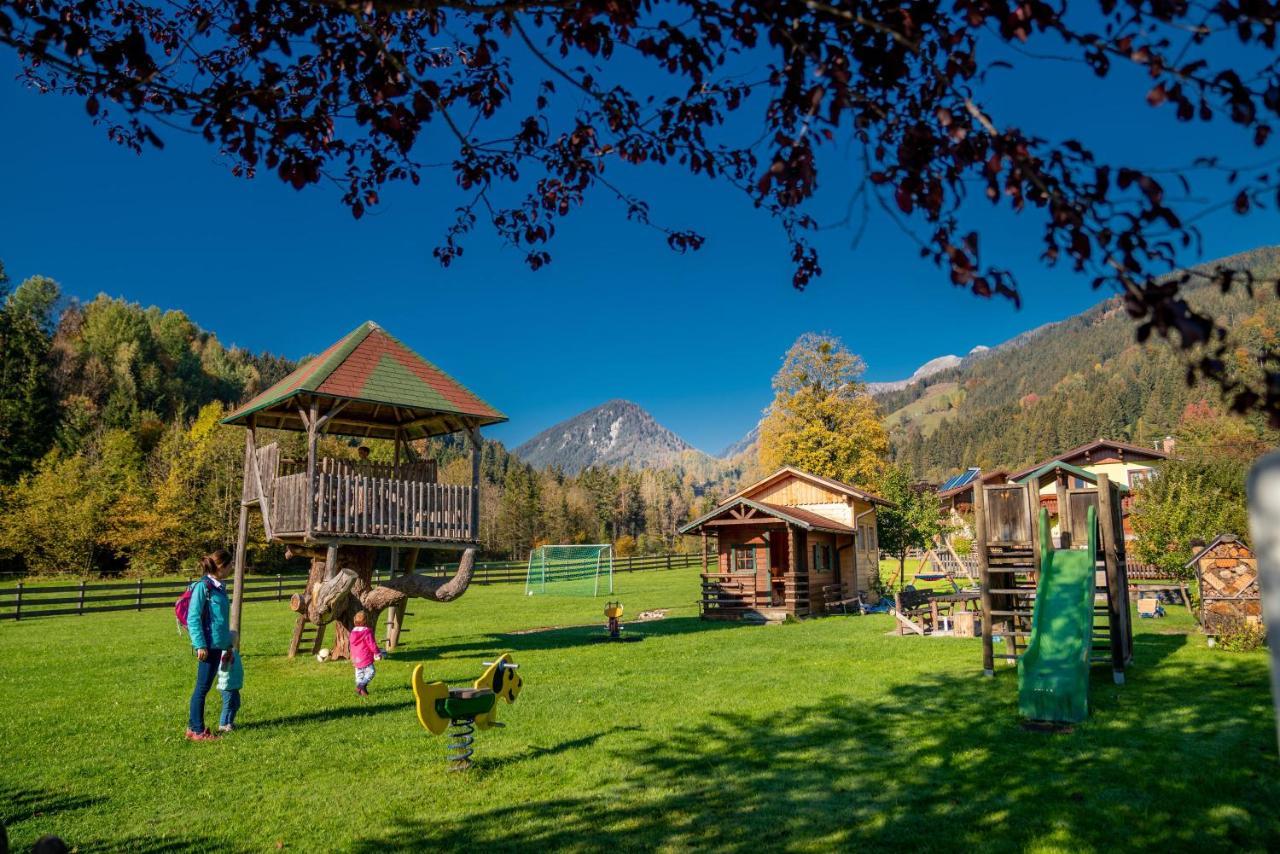 Linharterhof Villa Haus im Ennstal Luaran gambar