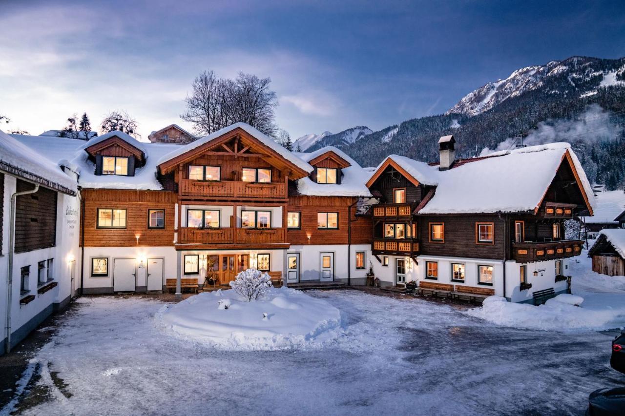 Linharterhof Villa Haus im Ennstal Luaran gambar