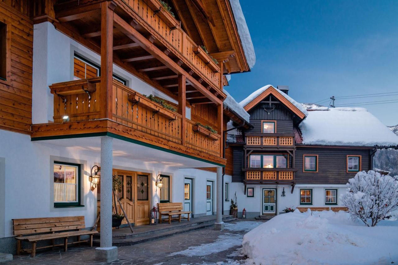 Linharterhof Villa Haus im Ennstal Luaran gambar
